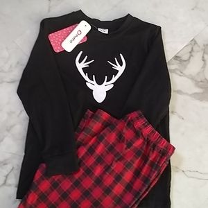 Pat Pat lightweight pajamas set.